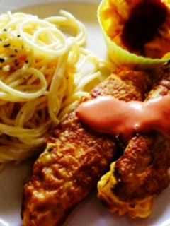 柔らかい鶏ささみピカタ-レシピのメイン写真