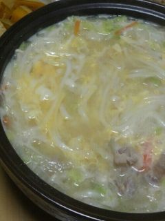 ぽかぽか 煮込みうどん-レシピのメイン写真