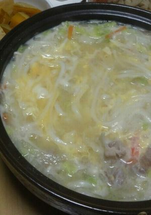 ぽかぽか 煮込みうどん-レシピのメイン写真