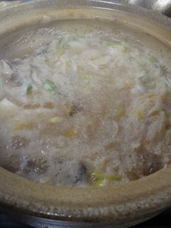 きのこのみぞれあんかけスープ-レシピのメイン写真