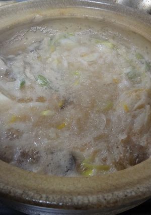 きのこのみぞれあんかけスープ-レシピのメイン写真