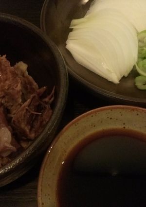 さっぱりダレで牛すじ♡-レシピのメイン写真