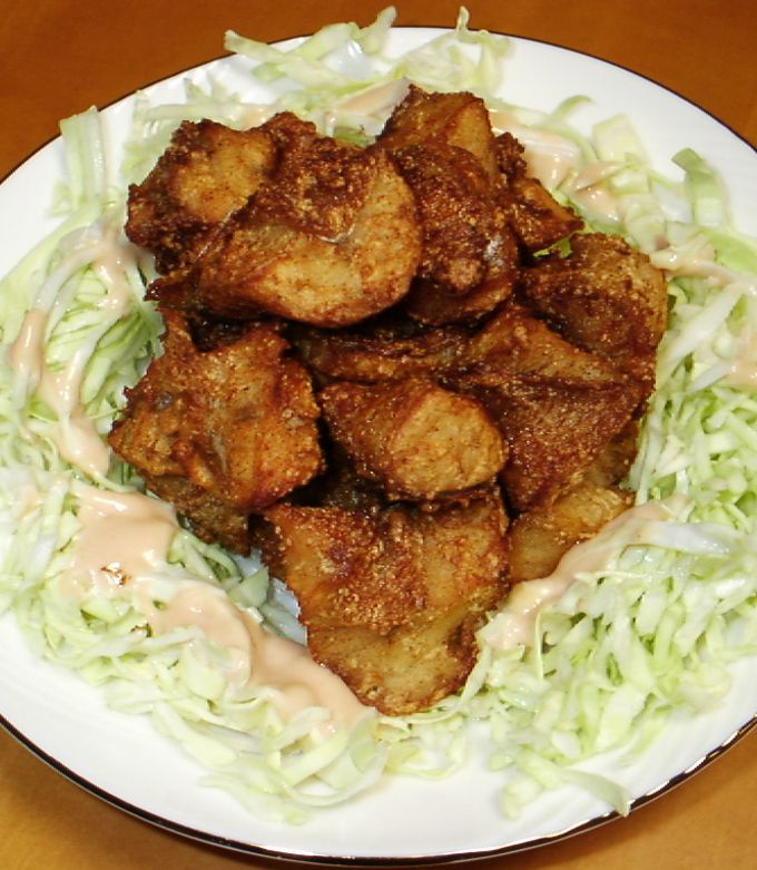 赤魚の唐揚げ-レシピのメイン写真