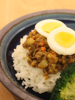 酒粕入り挽き肉カレー-レシピのメイン写真