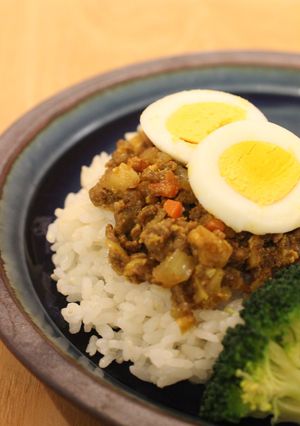 酒粕入り挽き肉カレー-レシピのメイン写真