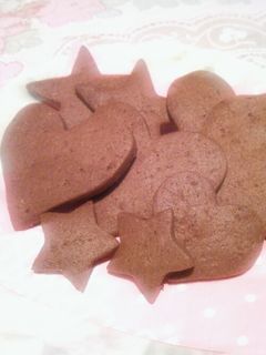 簡単!さくさくココアクッキー♡-レシピのメイン写真