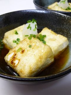 揚げ出し豆腐-レシピのメイン写真