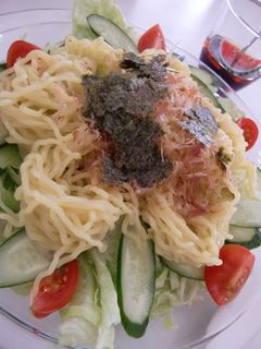 タレが簡単!ラーメンサラダ♪-レシピのメイン写真