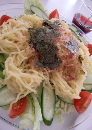 タレが簡単!ラーメンサラダ♪-レシピのメイン写真