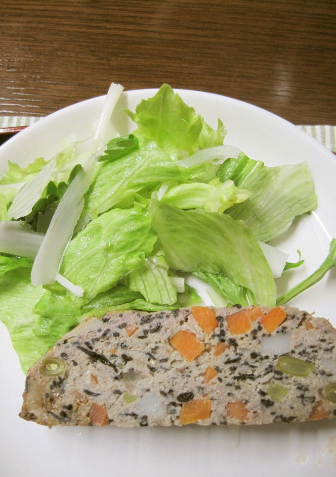 おもてなしに和風ミートローフ-レシピのメイン写真