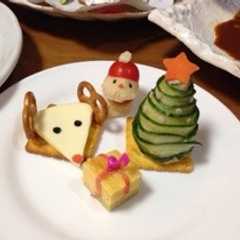 クリスマスオードブル-レシピのメイン写真