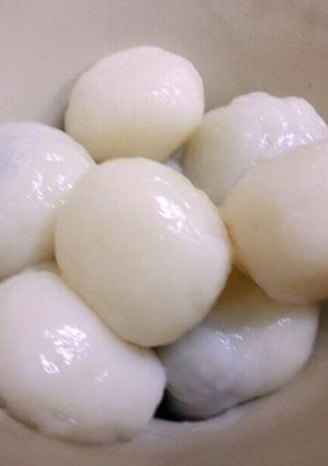 チョコレート湯圓♪-レシピのメイン写真