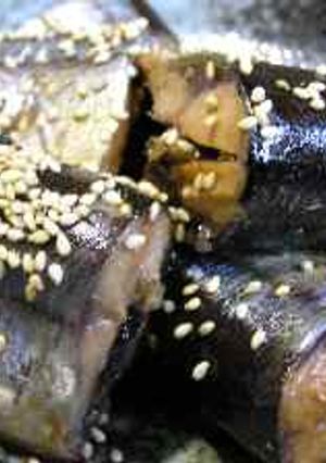 ご飯が進む秋刀魚のうま煮-レシピのメイン写真