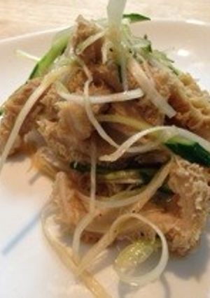 〜中華街の味を自宅で〜 ハチノスの冷菜-レシピのメイン写真