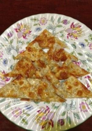 蓮根ピザ-レシピのメイン写真