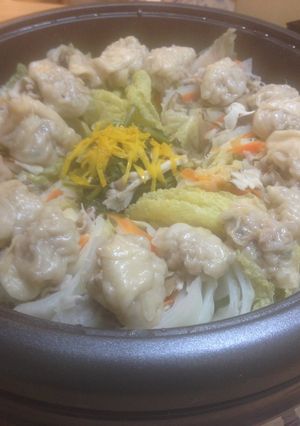 |・) 白菜と豚肉の重ね蒸し(余り物編)-レシピのメイン写真