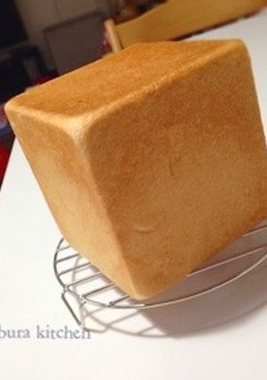 最高！ほわん♡ほわん 湯だねで酒粕食パン-レシピのメイン写真