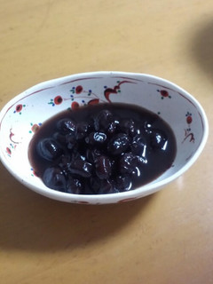 お正月に☆黒豆の甘露煮(覚書き)-レシピのメイン写真