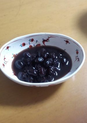 お正月に☆黒豆の甘露煮(覚書き)-レシピのメイン写真