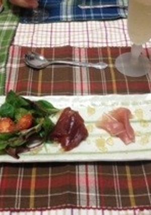 2013クリスマス覚え書き 前菜-レシピのメイン写真