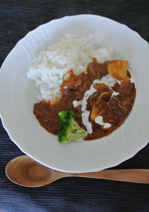 常備調味料で。簡単ハヤシライス-レシピのメイン写真