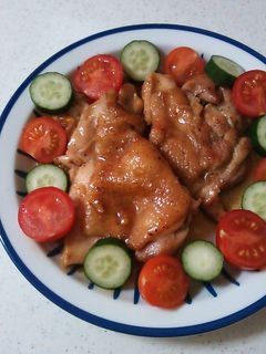 鶏肉のママレード焼き-レシピのメイン写真