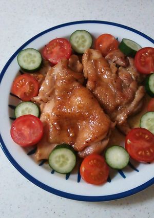 鶏肉のママレード焼き-レシピのメイン写真