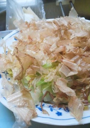 超簡単な白菜たっぷりサラダ-レシピのメイン写真