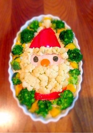 クリスマスに☆サンタのグラタン♪-レシピのメイン写真