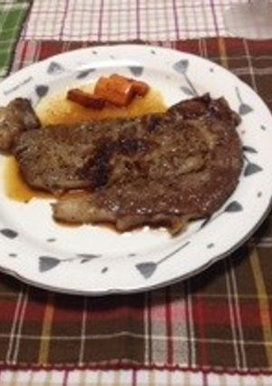 2013クリスマス覚え書き ステーキ-レシピのメイン写真