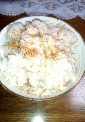 手抜き味付けゴハン-レシピのメイン写真