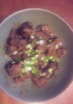 鶏レバー炒め煮-レシピのメイン写真