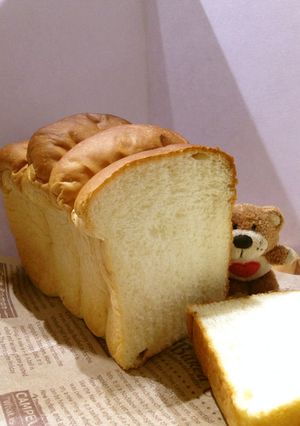 HB ふんわり食パン♪-レシピのメイン写真