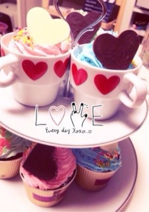 デコ♡カップケーキ-レシピのメイン写真