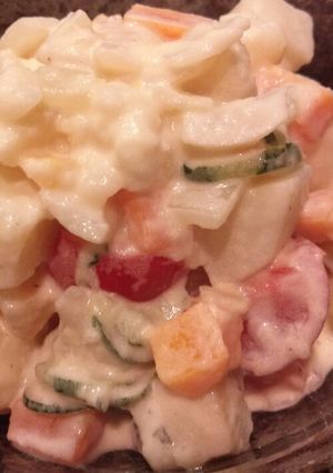 彩りポテトサラダ♪-レシピのメイン写真