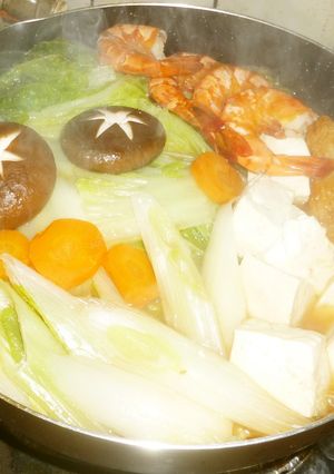 パパのおでん風野菜鍋-レシピのメイン写真