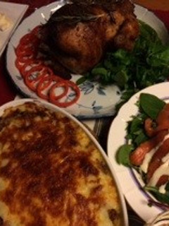 クリスマスディナー2013-レシピのメイン写真