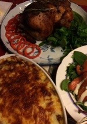 クリスマスディナー2013-レシピのメイン写真