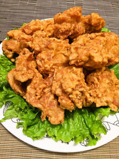 簡単ザクザク!フライドチキン〈唐揚げ〉-レシピのメイン写真