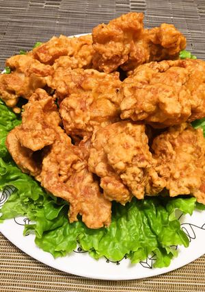簡単ザクザク！フライドチキン〈唐揚げ〉-レシピのメイン写真