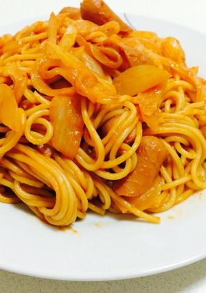 簡単(*^^*)お店のナポリタン-レシピのメイン写真