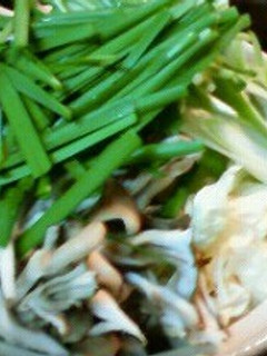 絶品!野菜たっぷりもつ鍋(醤油味)-レシピのメイン写真