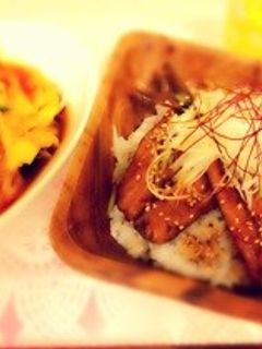 安ウマ簡単!さんまの蒲焼丼-レシピのメイン写真
