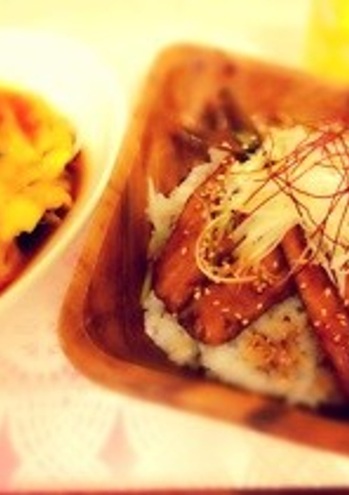 安ウマ簡単！さんまの蒲焼丼-レシピのメイン写真