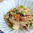 ごぼうたっぷり炒り豆腐【作りおき】