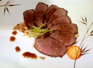 簡単！鴨ロースの赤ワイン仕立て-レシピのメイン写真