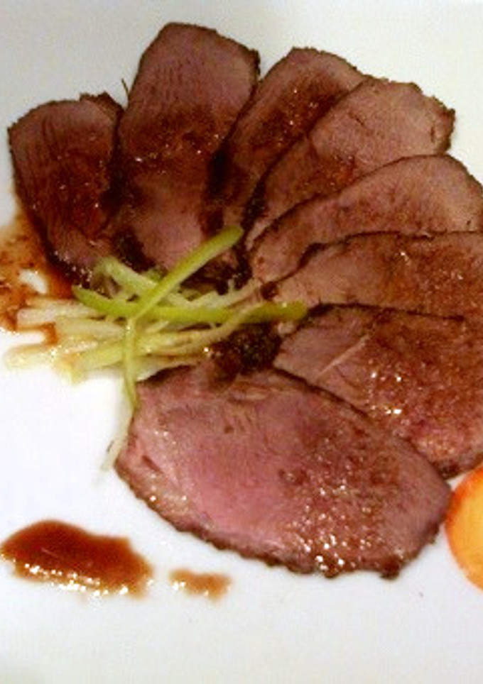 簡単！鴨ロースの赤ワイン仕立て-レシピのメイン写真
