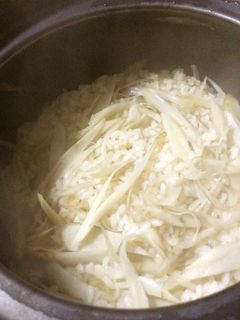 たきこみごはん ごぼう-レシピのメイン写真