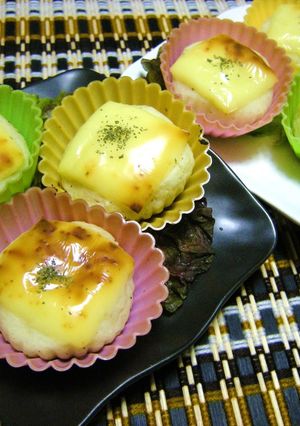 ❤マッシュポテトのチーズ焼き❤-レシピのメイン写真
