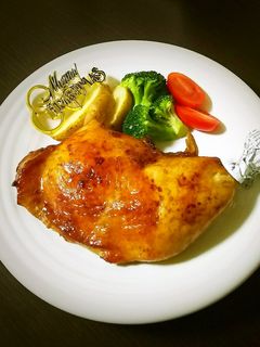 ローストチキン-レシピのメイン写真